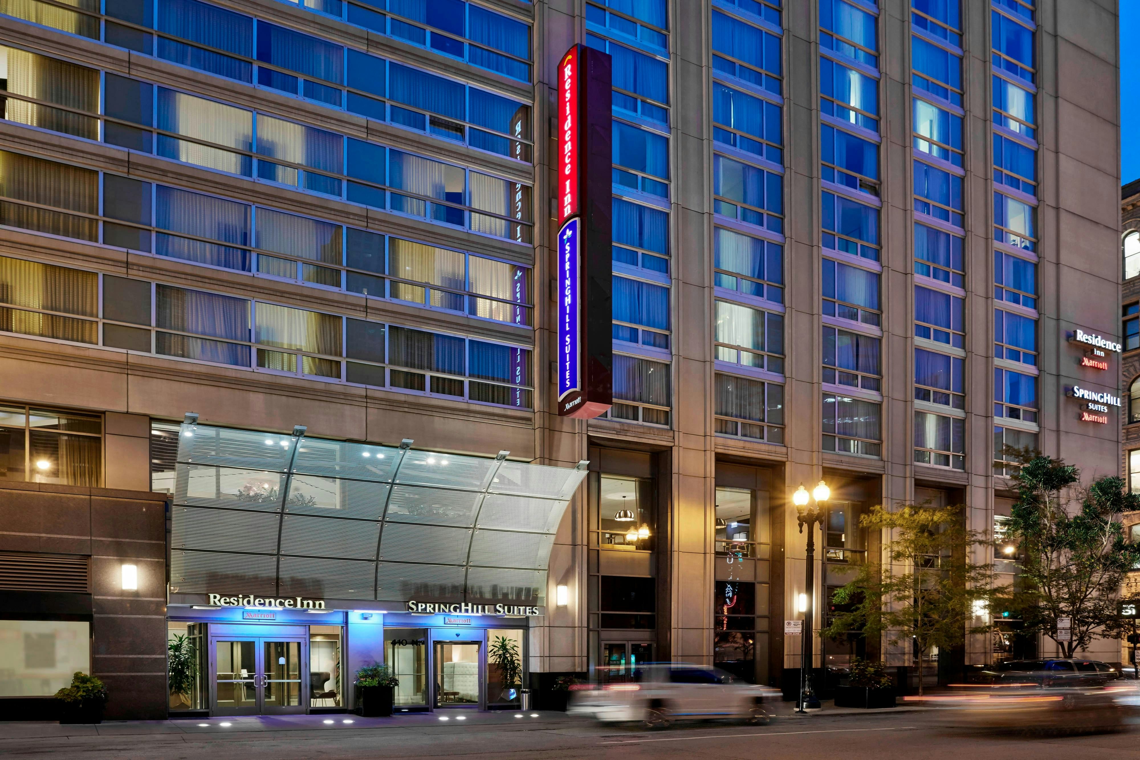 RESIDENCE INN BY MARRIOTT CHICAGO DOWNTOWN/RIVER NORTH 50/50