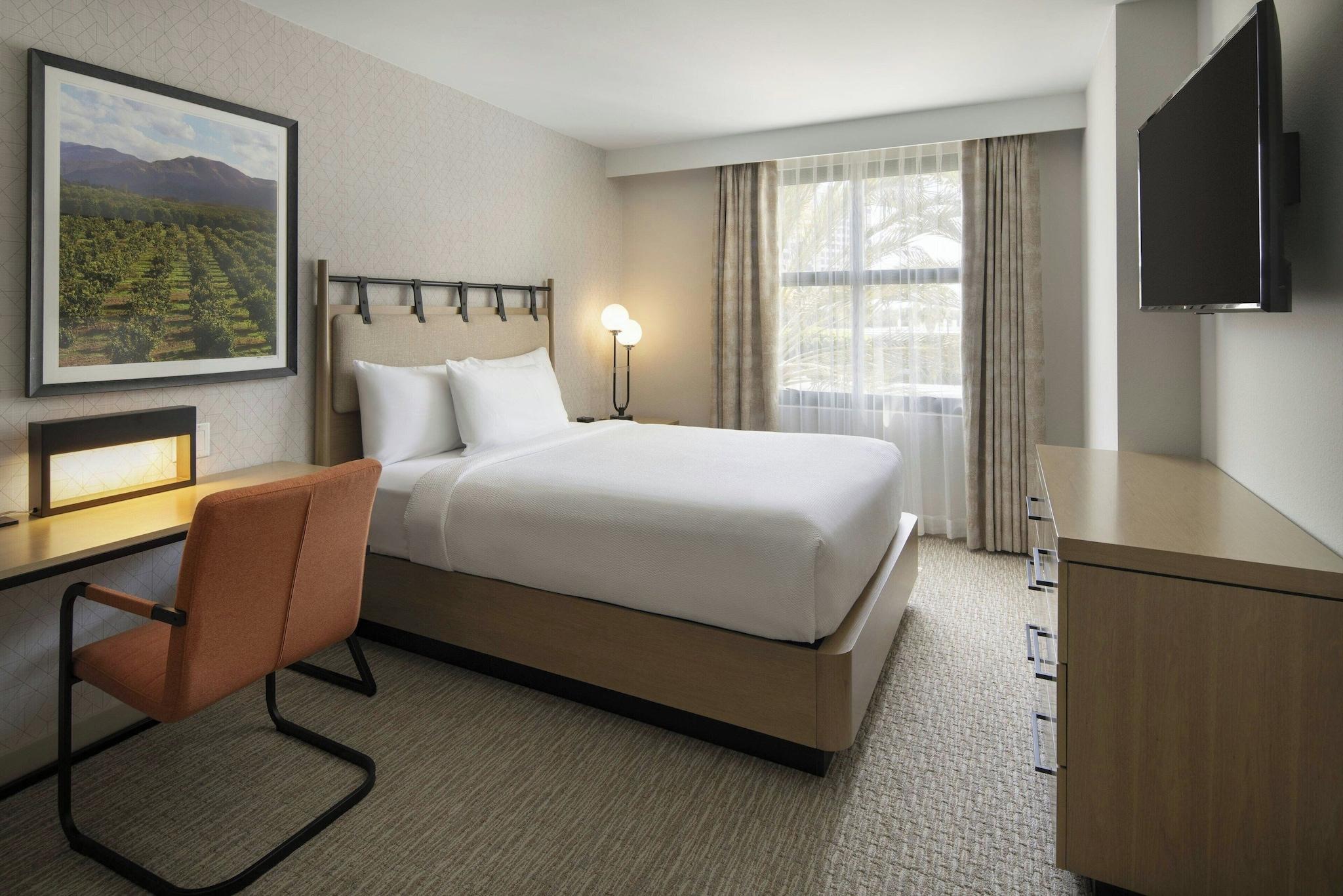 جناح بغرفة نوم واحدة لذوي الإعاقة، Residence Inn Irvine John Wayne Airport Orange County 2/2