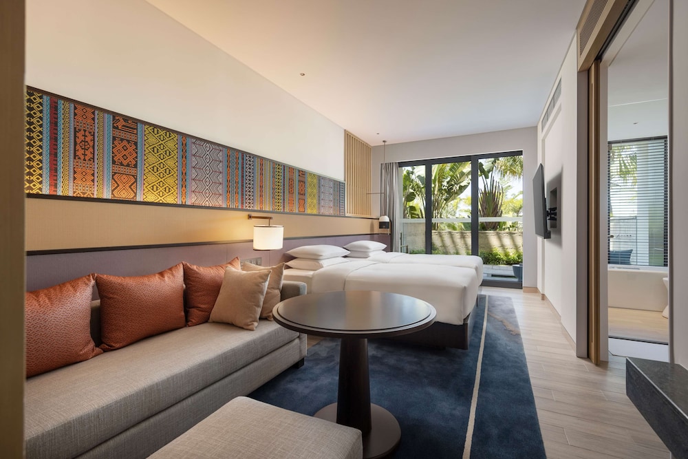 Courtyard, Deluxe, Twin Beds