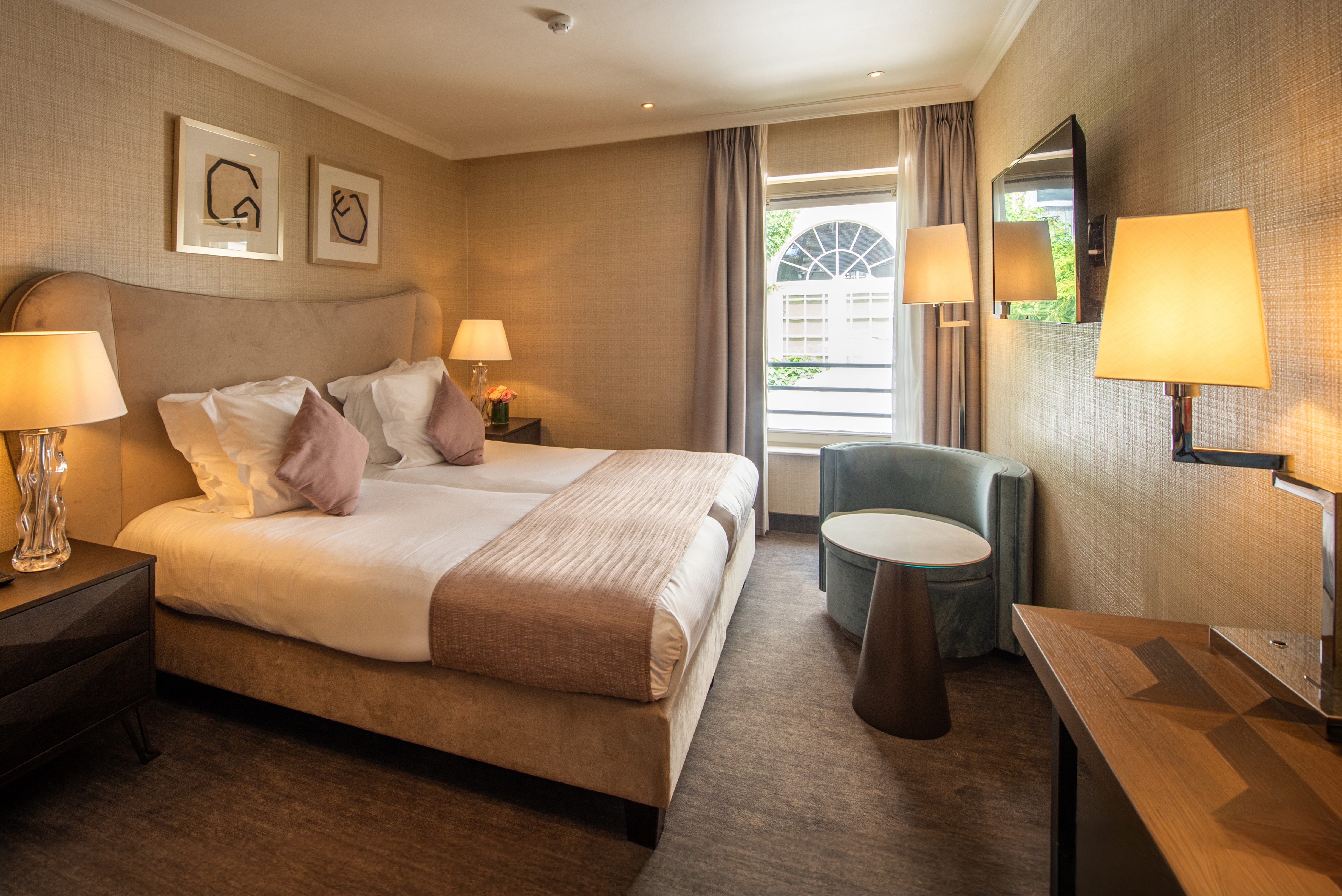 Room at Hotel Dukes Arches, BRUGES