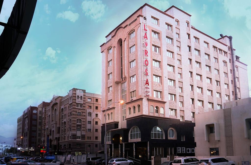 La Rosa Hotel Ex Rotana Hotel Muscat in MUSCAT