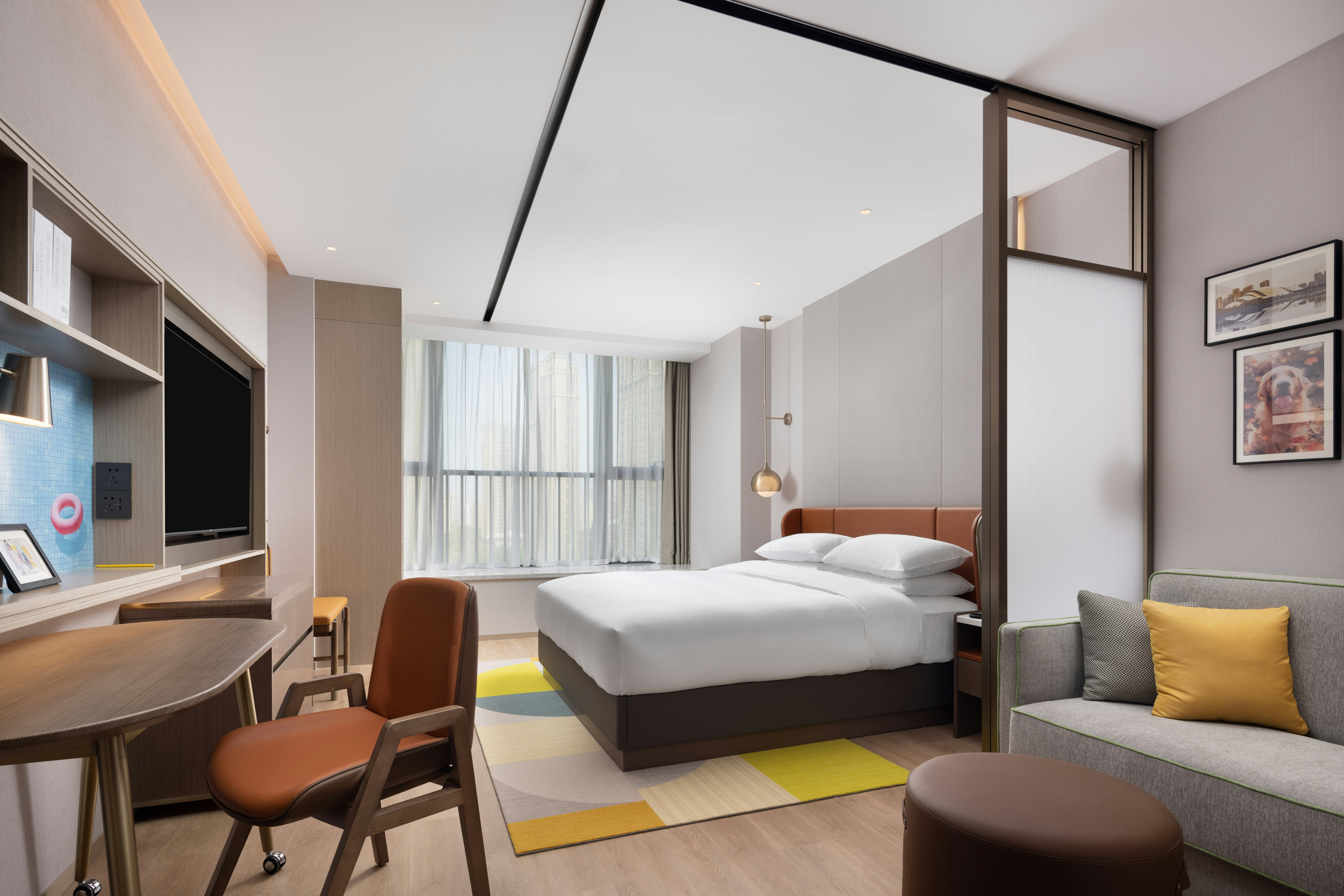 Home2 Suites by Hilton Hefei South Railway Station 24/52