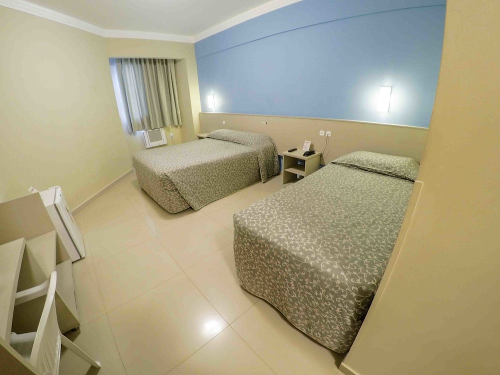 غرفة ثلاثية بسرير مزدوج وسرير فردي، Hotel Vieira S 2/4