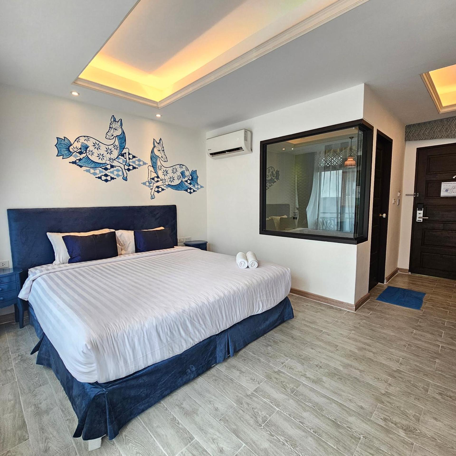 غرفة اقتصادية بسرير مزدوج، Sabai Mansion Pool & Spa 4/5