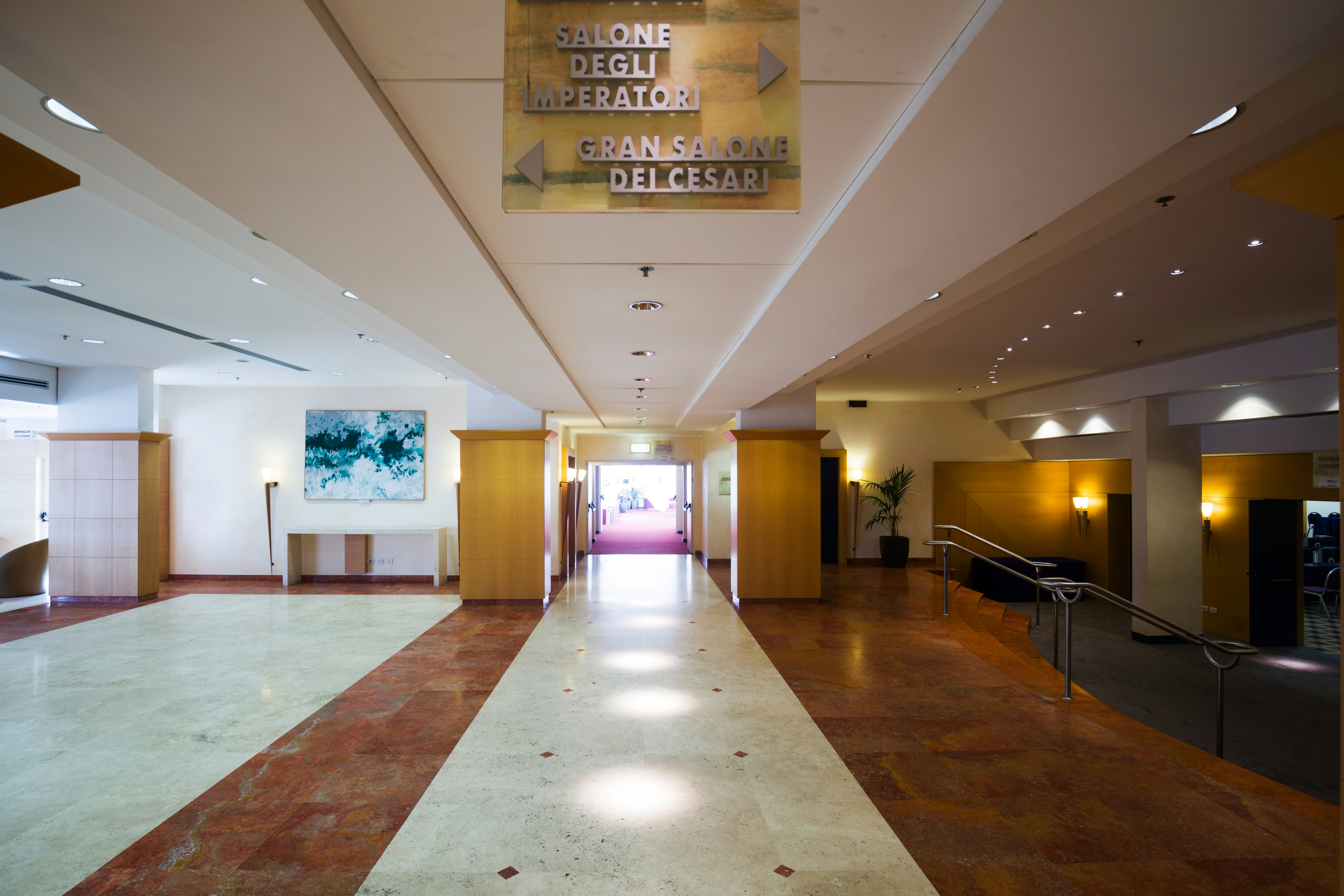 Hilton Rome Airport 9/79