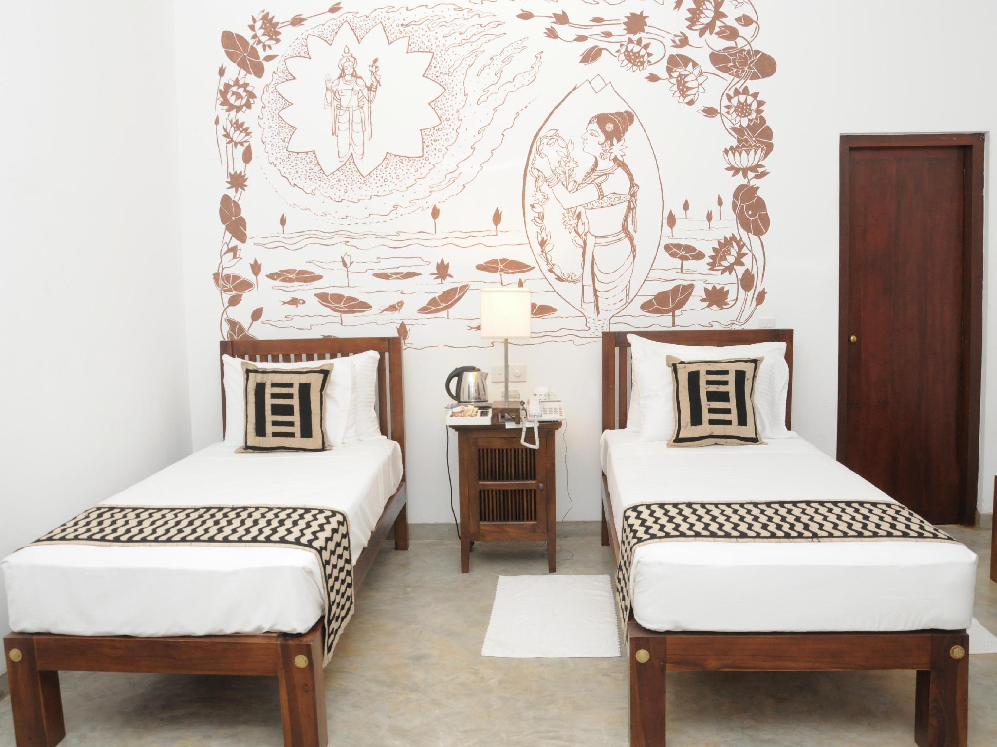 Deluxe, Twin Beds, King Bed, Jaffna Heritage Villa 2/2