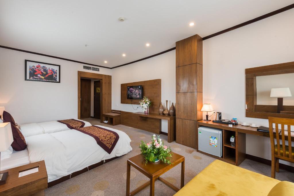 جناح بإطلالة على المدينة، Lao CAI Star Hotel 9/10