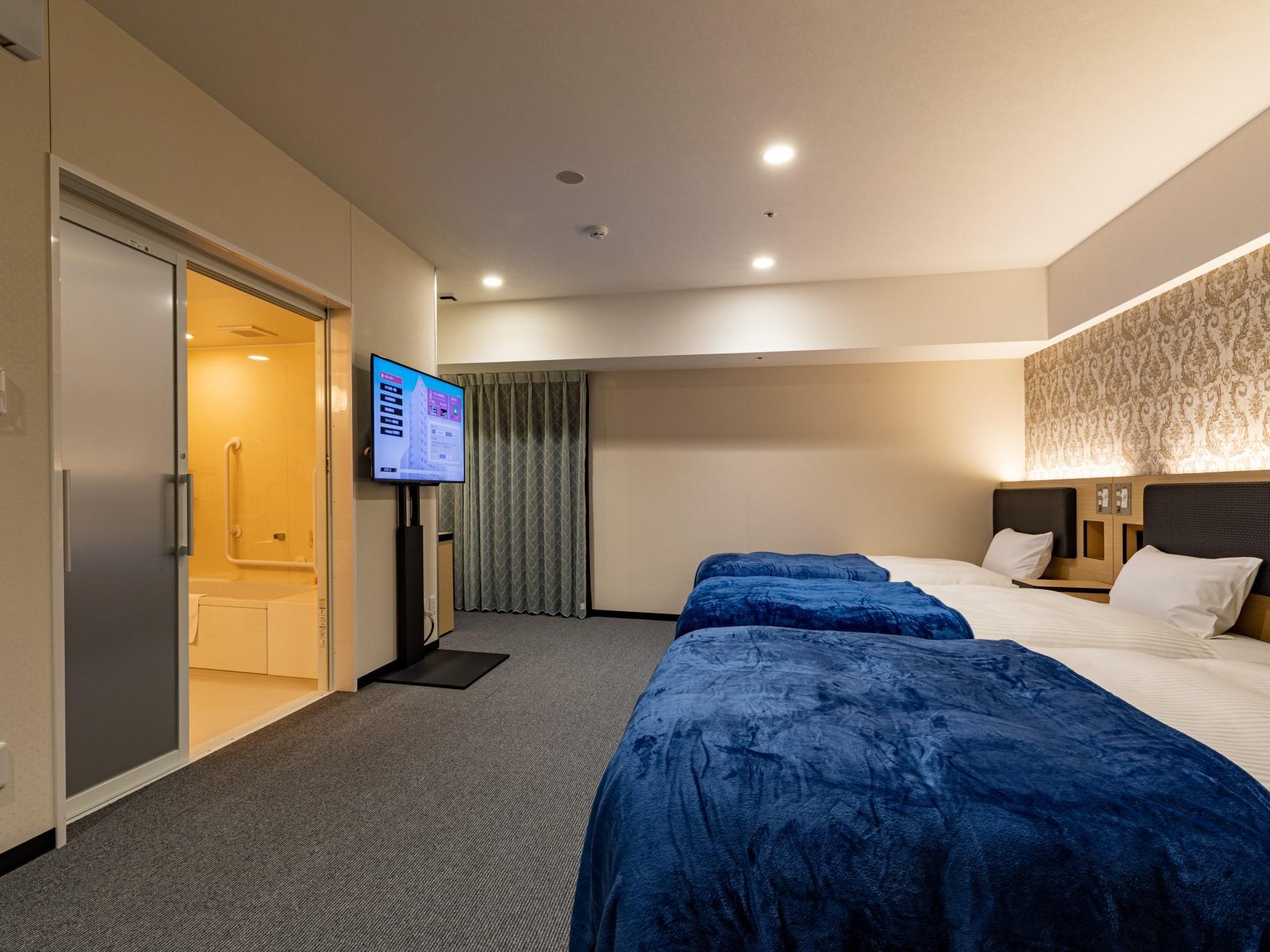 Universal, Triple, 3 Beds