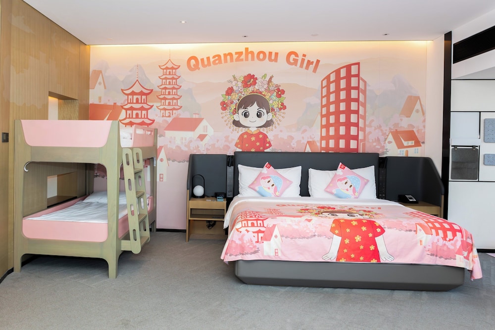 Theme, Junior Suite, King Bed، Crowne Plaza Quanzhou Riverview 2/3