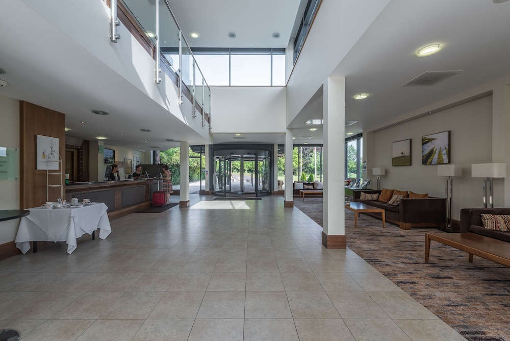 Lobby at Norton Park Hotel, Spa & Manor House, WINCHESTER