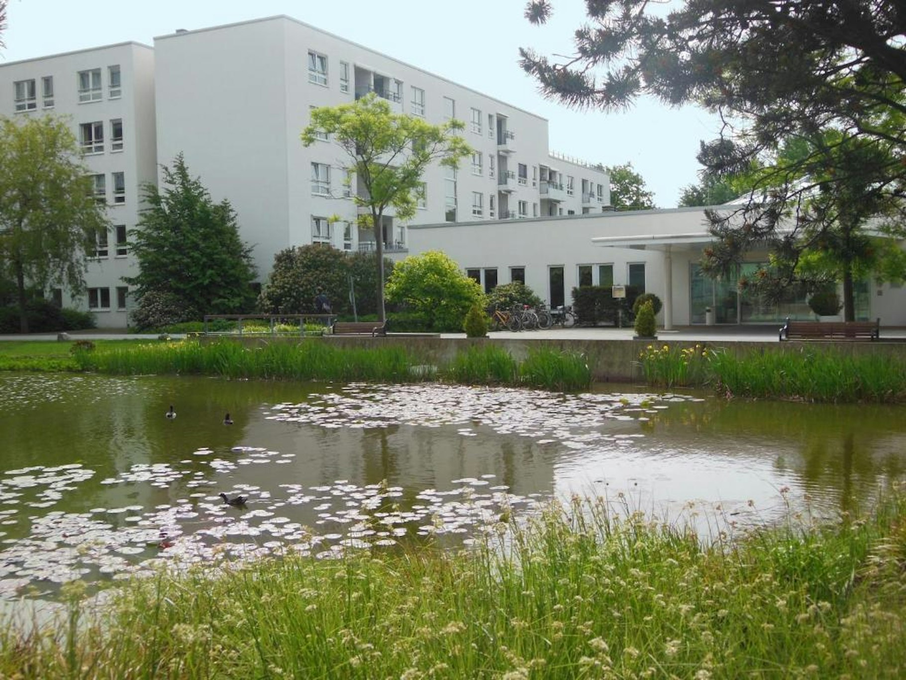 NewLivingHome Residenzhotel Hamburg 23/23