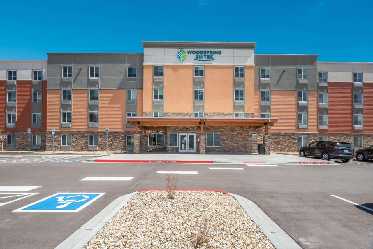 WoodSpring Suites Colorado Springs North - Air Force Academy 写真2