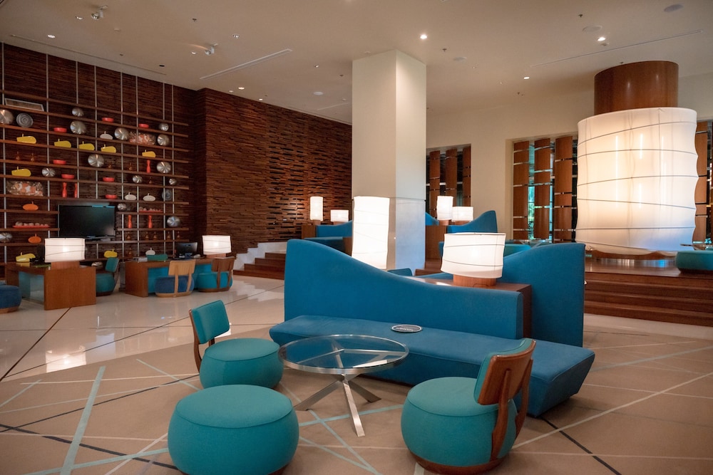 Lobby at Holiday Inn Pattaya Hotel, PATTAYA