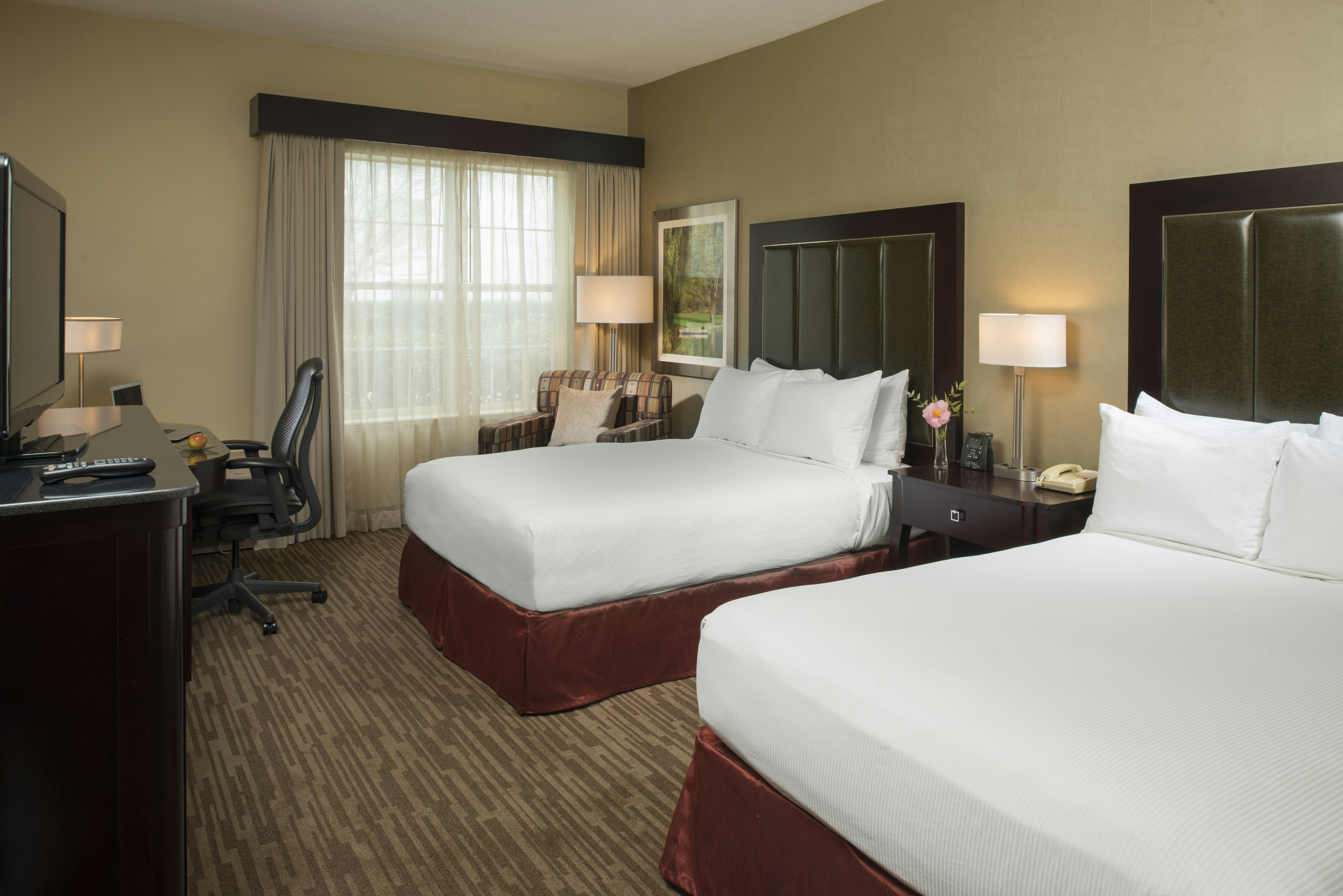 ROOM, 2 DOUBLE BEDS, ACCESSIBLE