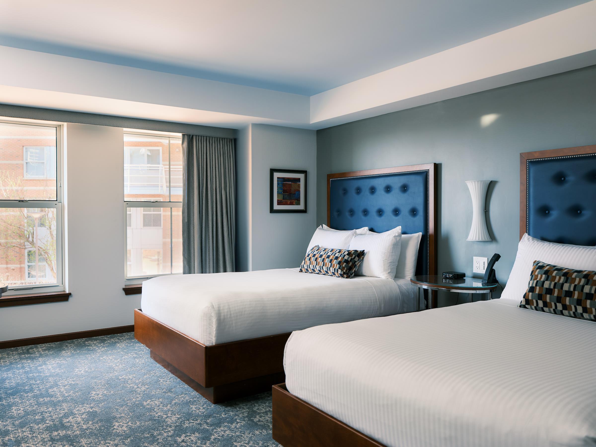 Premier, Double Bed, Water View