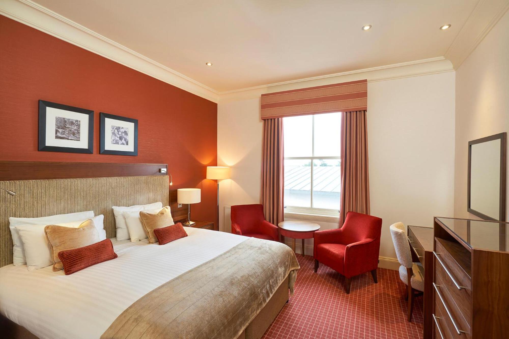 Feature, Double or Twin Bed
