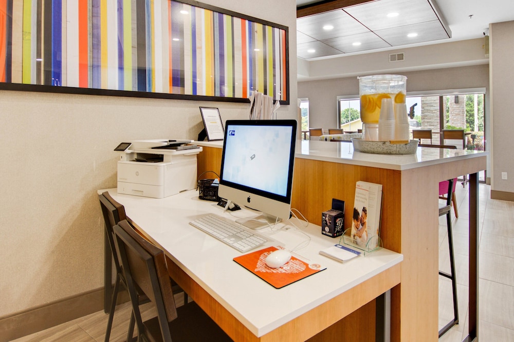 work area