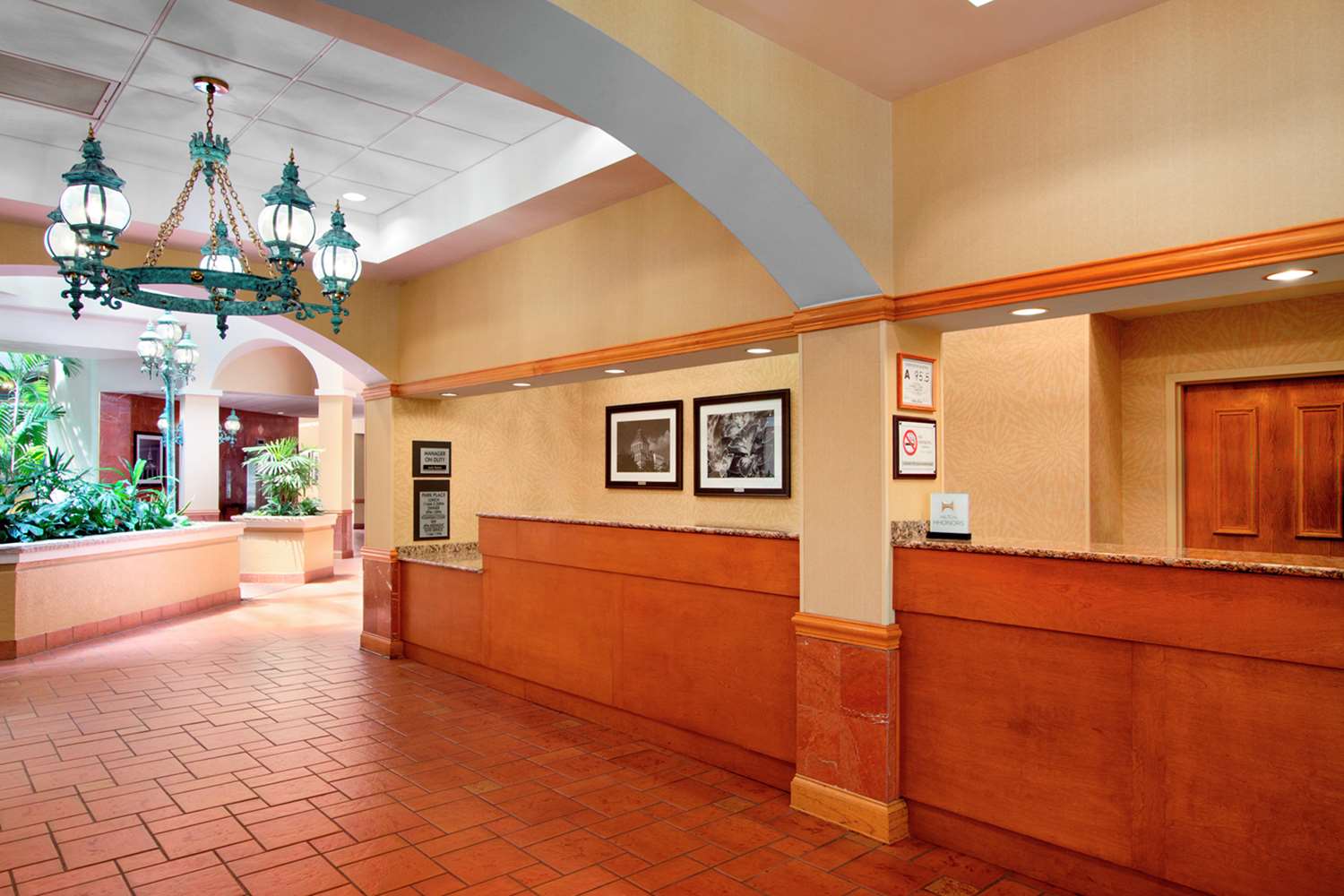lobby