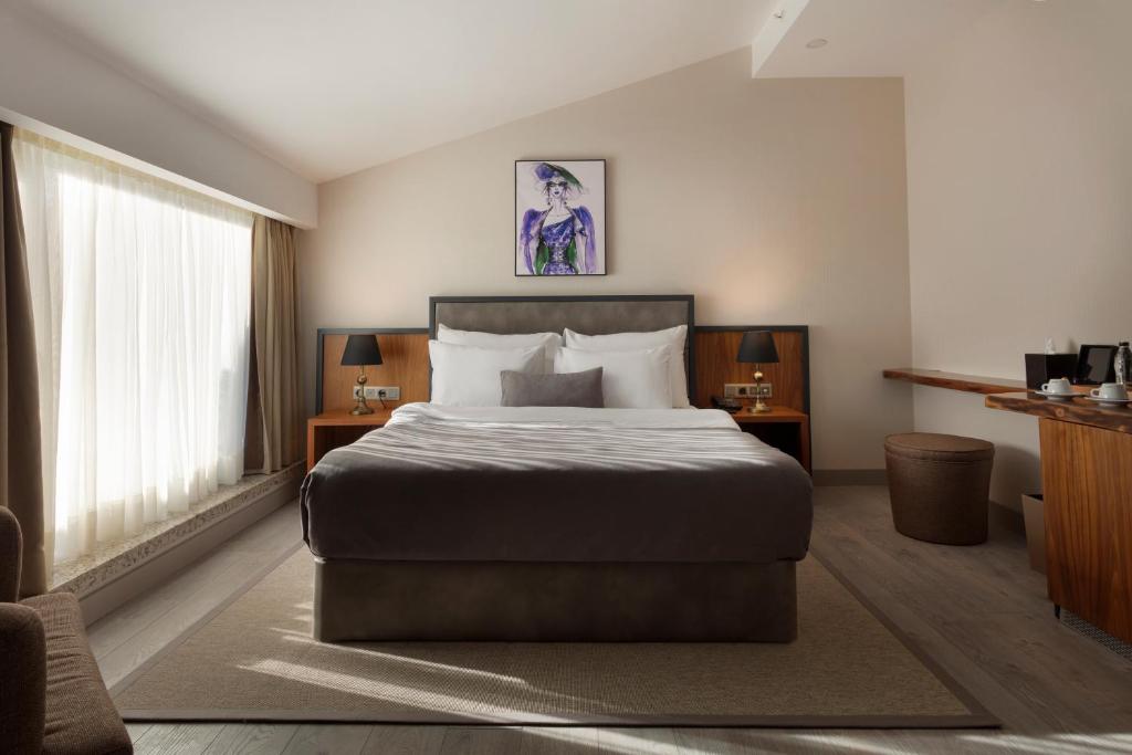 Deluxe, Double Bed, Terrace