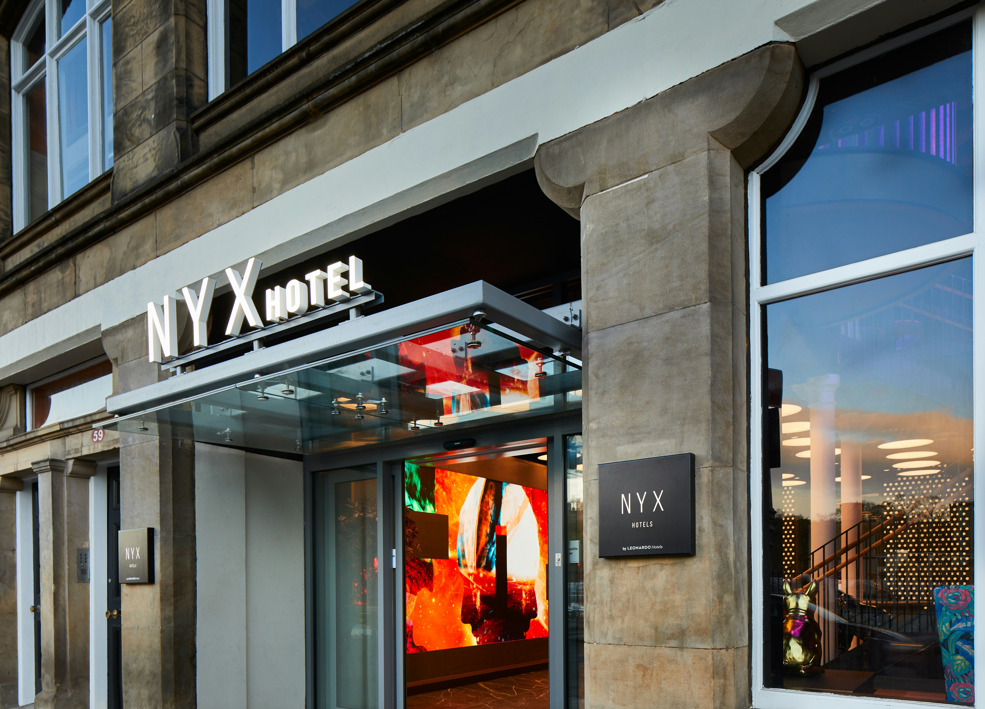 NYX Hotel Edinburgh (NEJ) in EDINBURGH