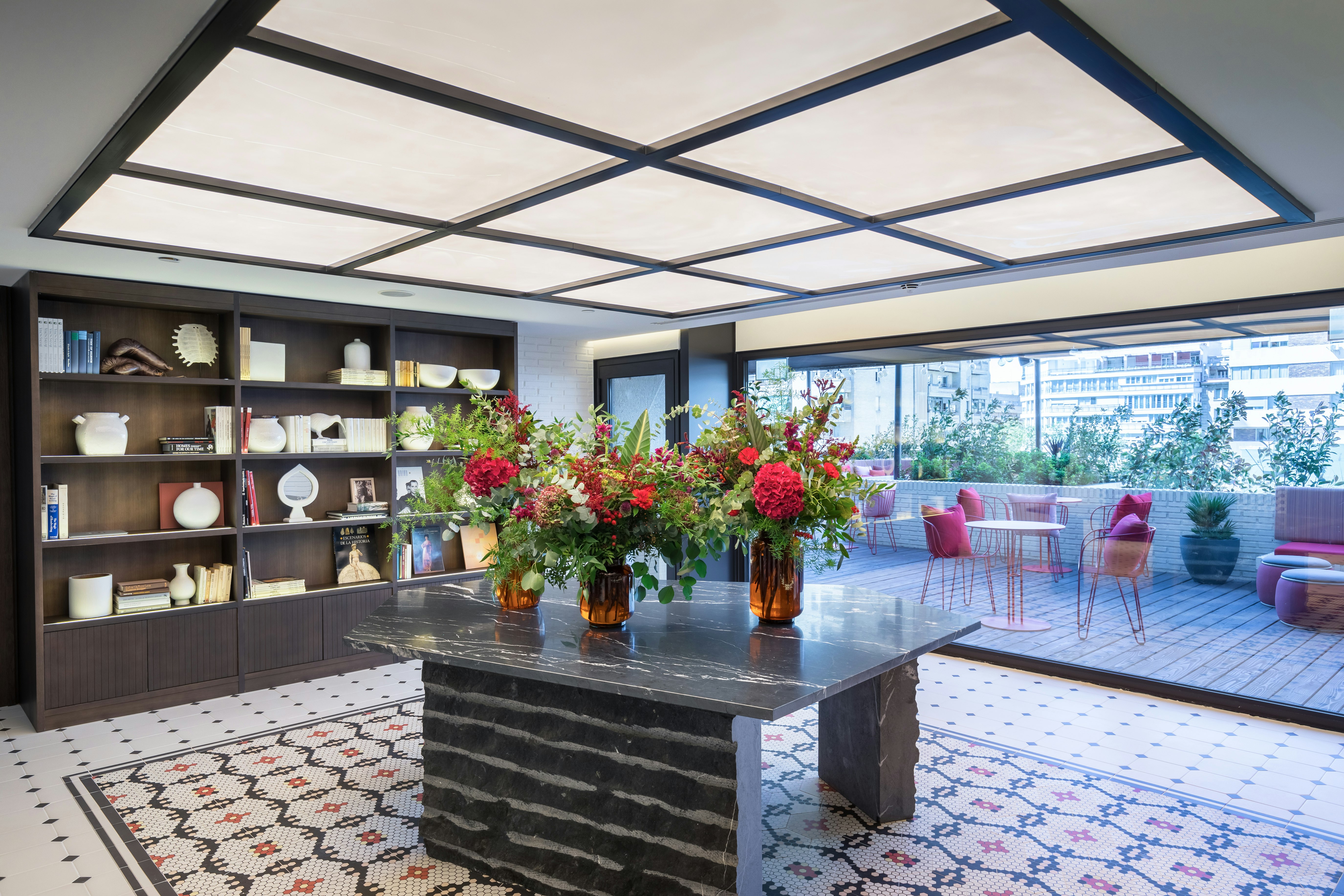 Lobby at Canopy By Hilton Madrid Castellana, MADRID