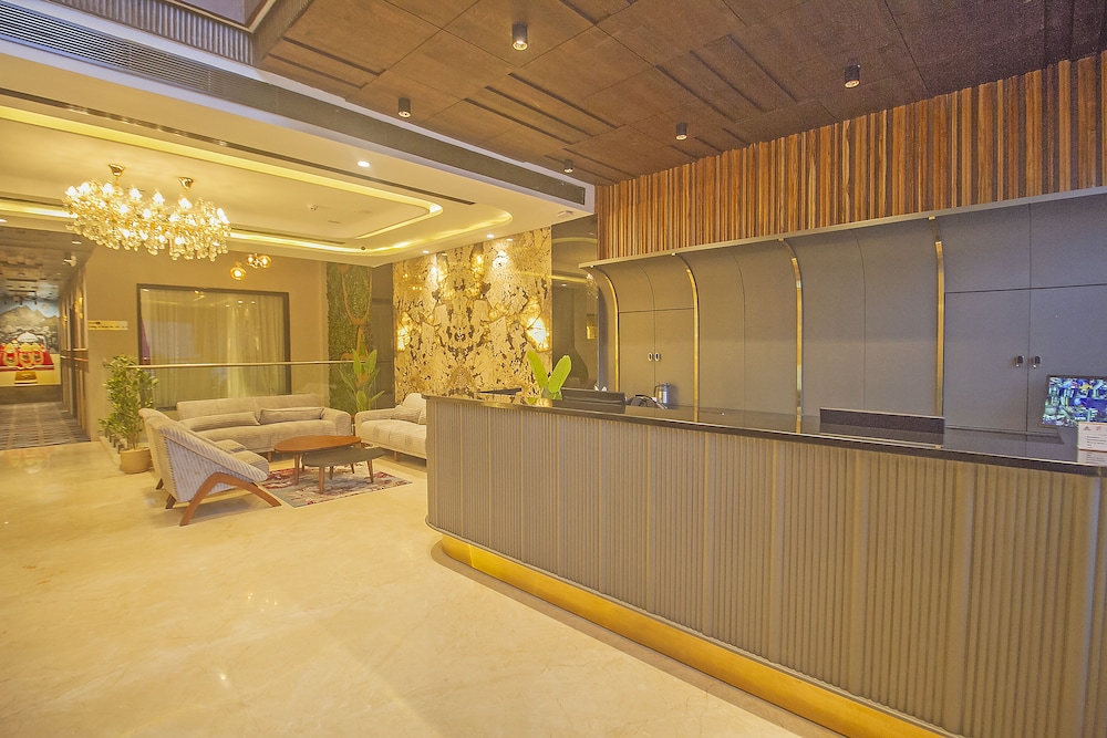 Lobby at Amritara Maa, Katra, KATRA