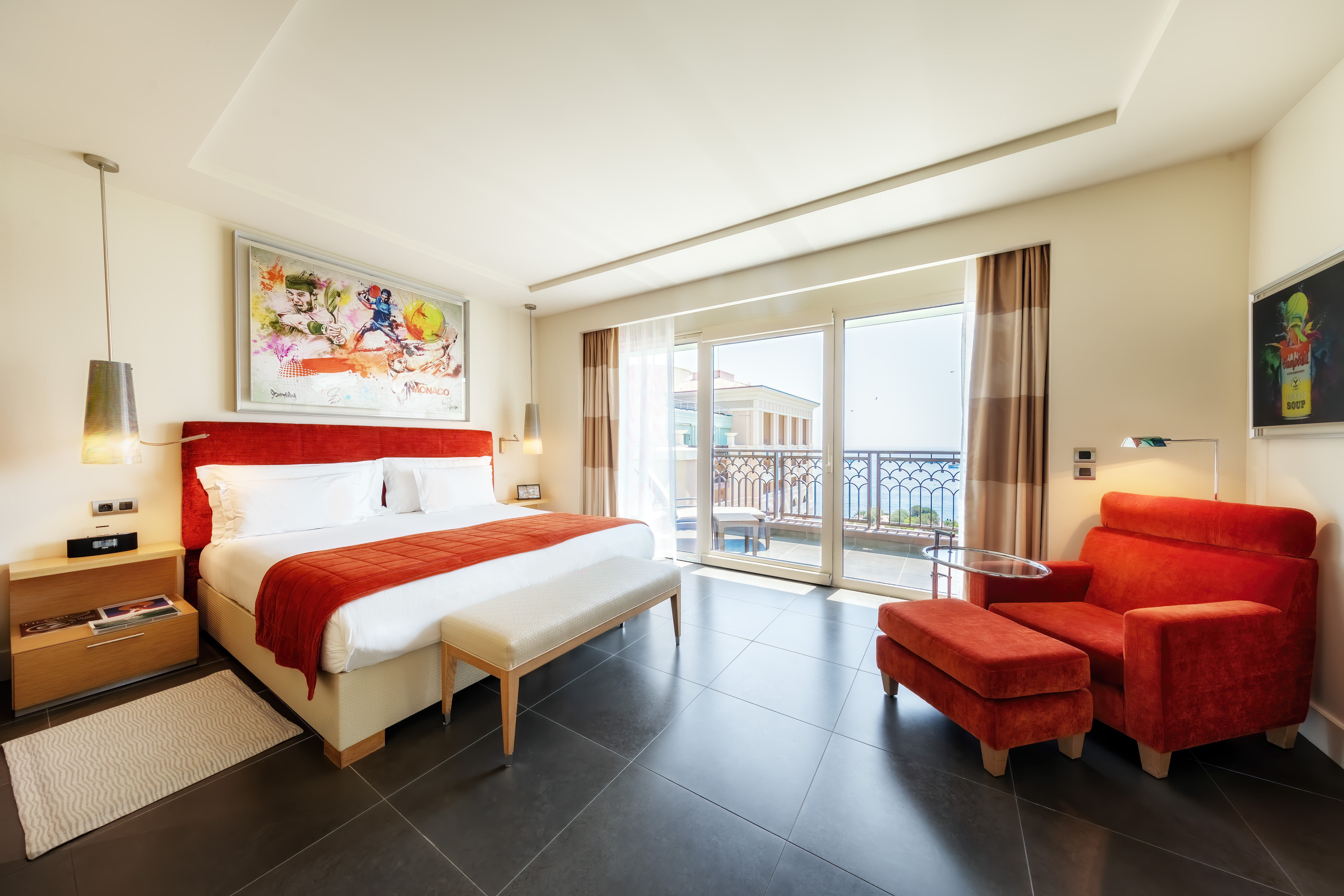 Suite, Sea View