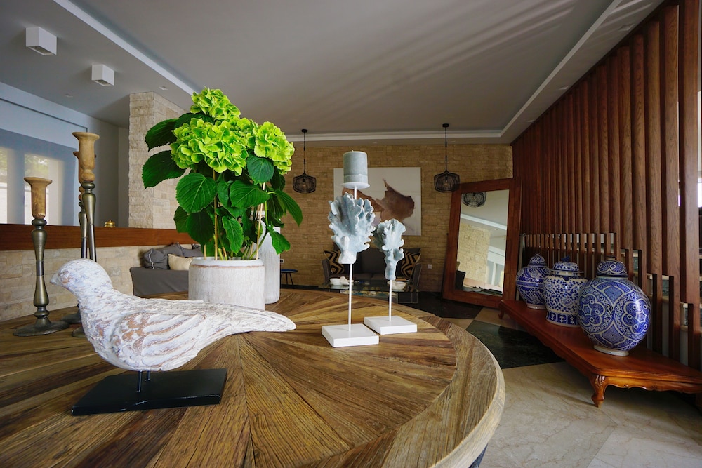 Lobby at Kalidon Panorama Hotel, SAMOS