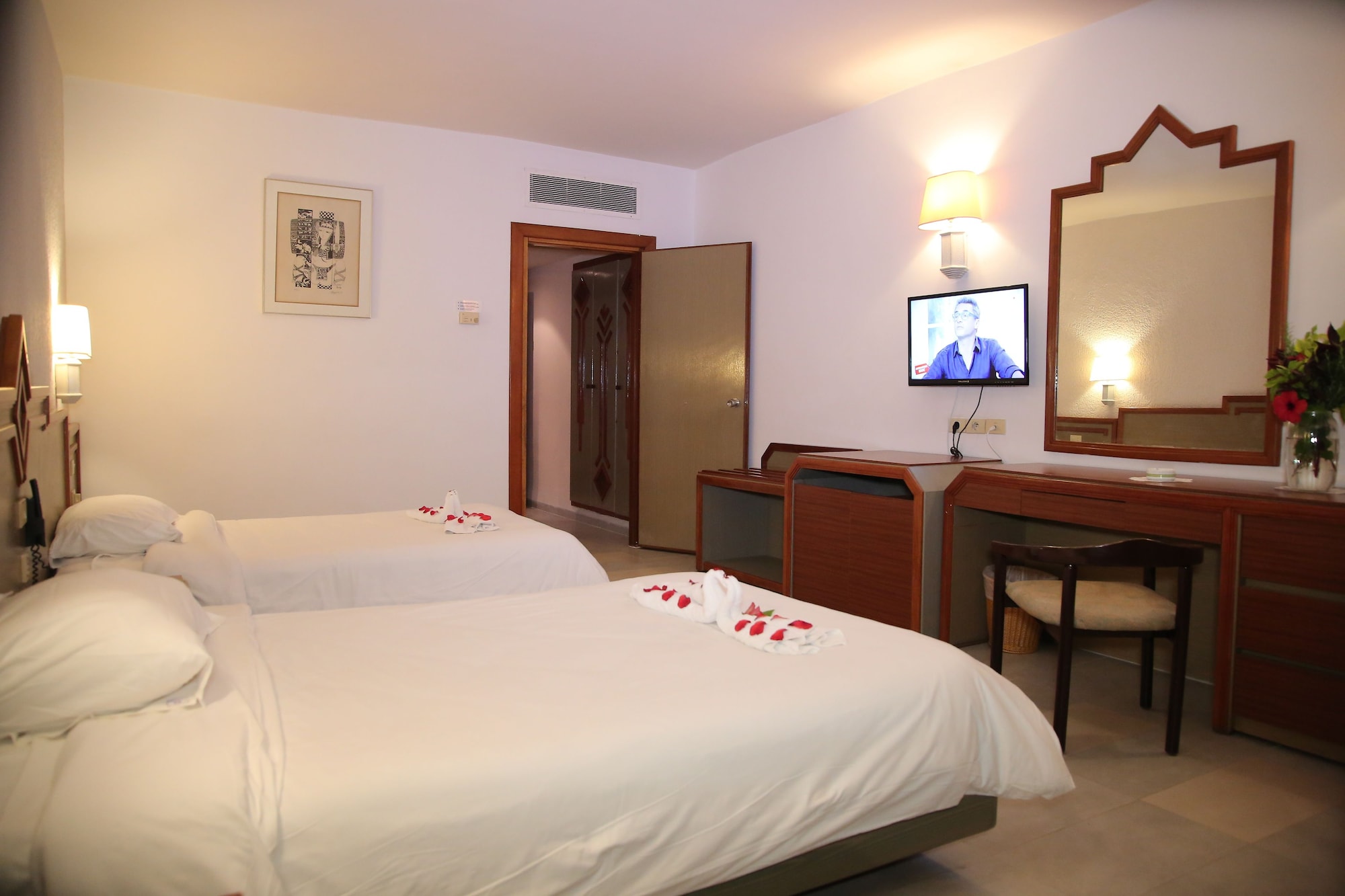 غرفة قياسية مفردة بسرير مزدوج، Sol Azur Beach Congress 3/3