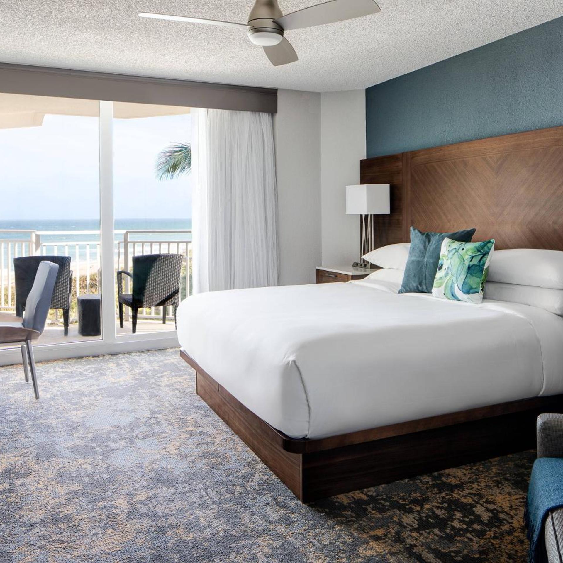 1 Bedroom, Condominium, Beach, Deluxe, Villa, King Bed, Ocean Front, Balcony