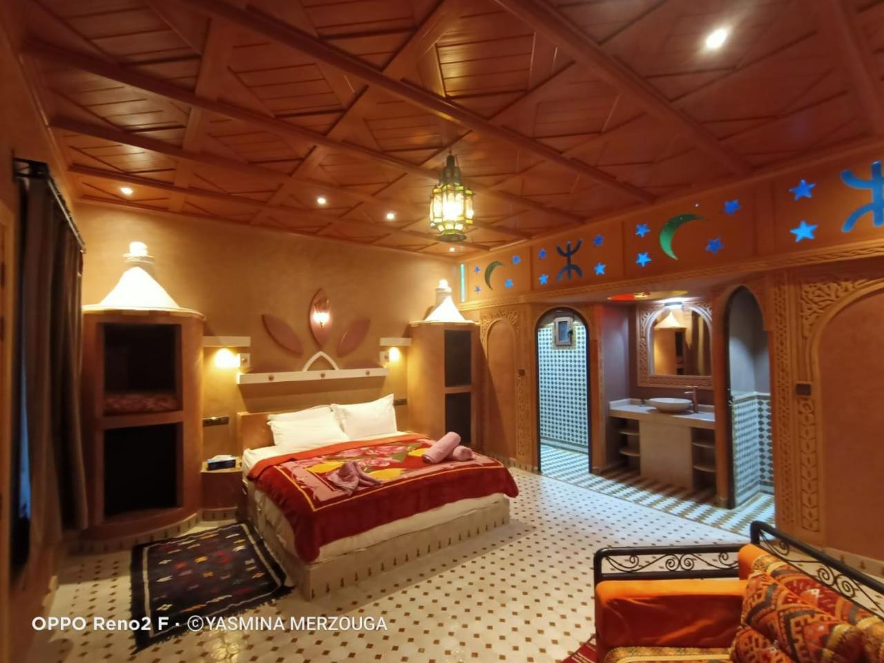 غرفة قياسية بسرير مزدوج أو سريرين منفصلين، Kasbah Yasmina Hotel 3/8