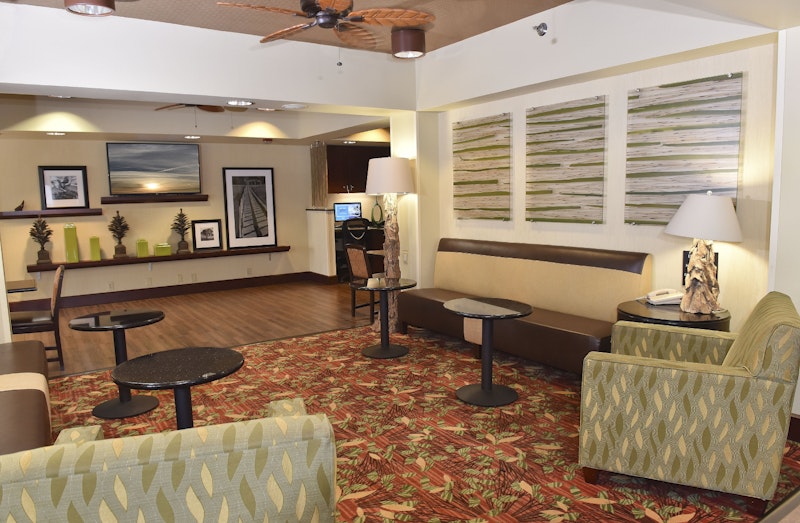 Hampton Inn Ruston 8/17