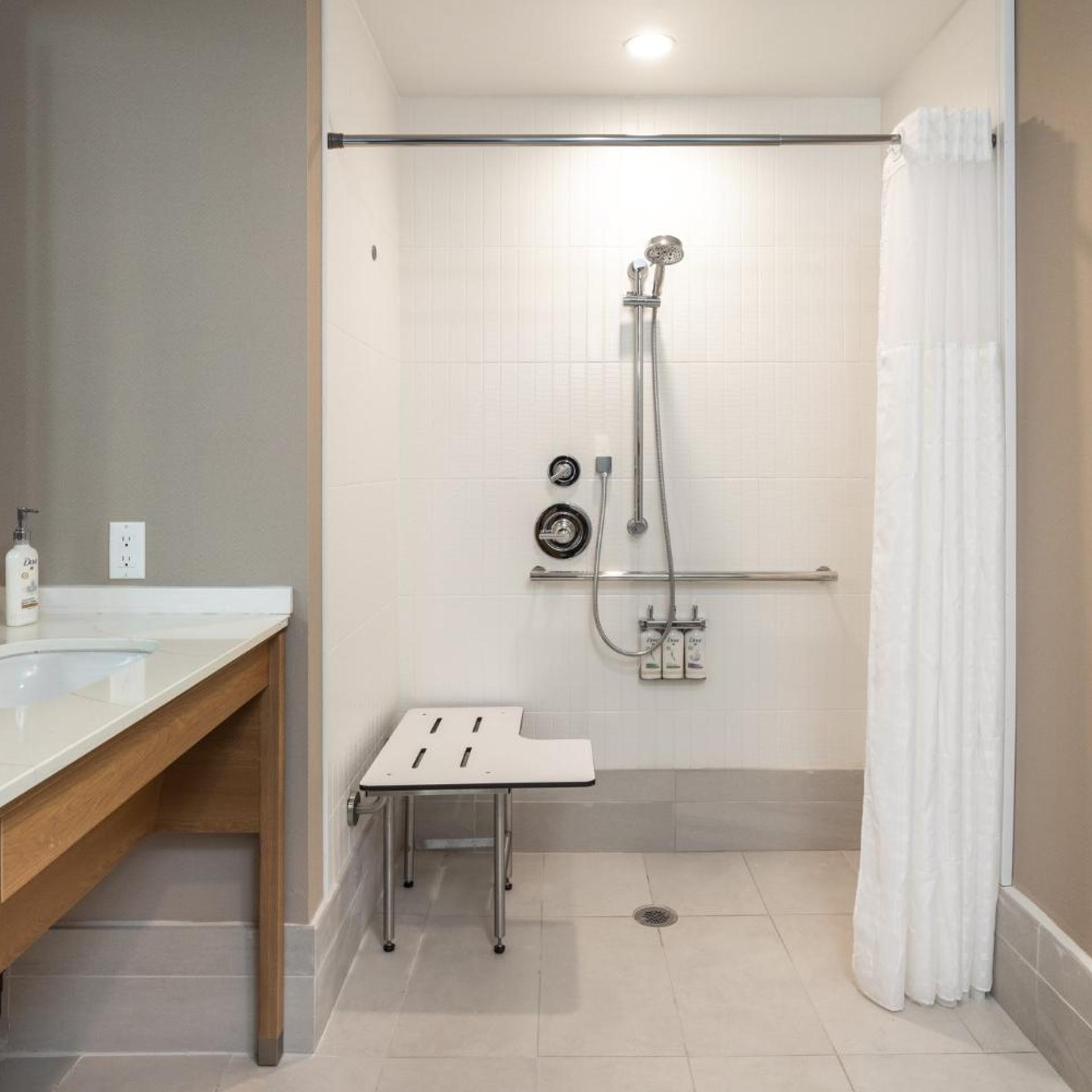 1 Bedroom, Suite, Queen Bed, Accessible