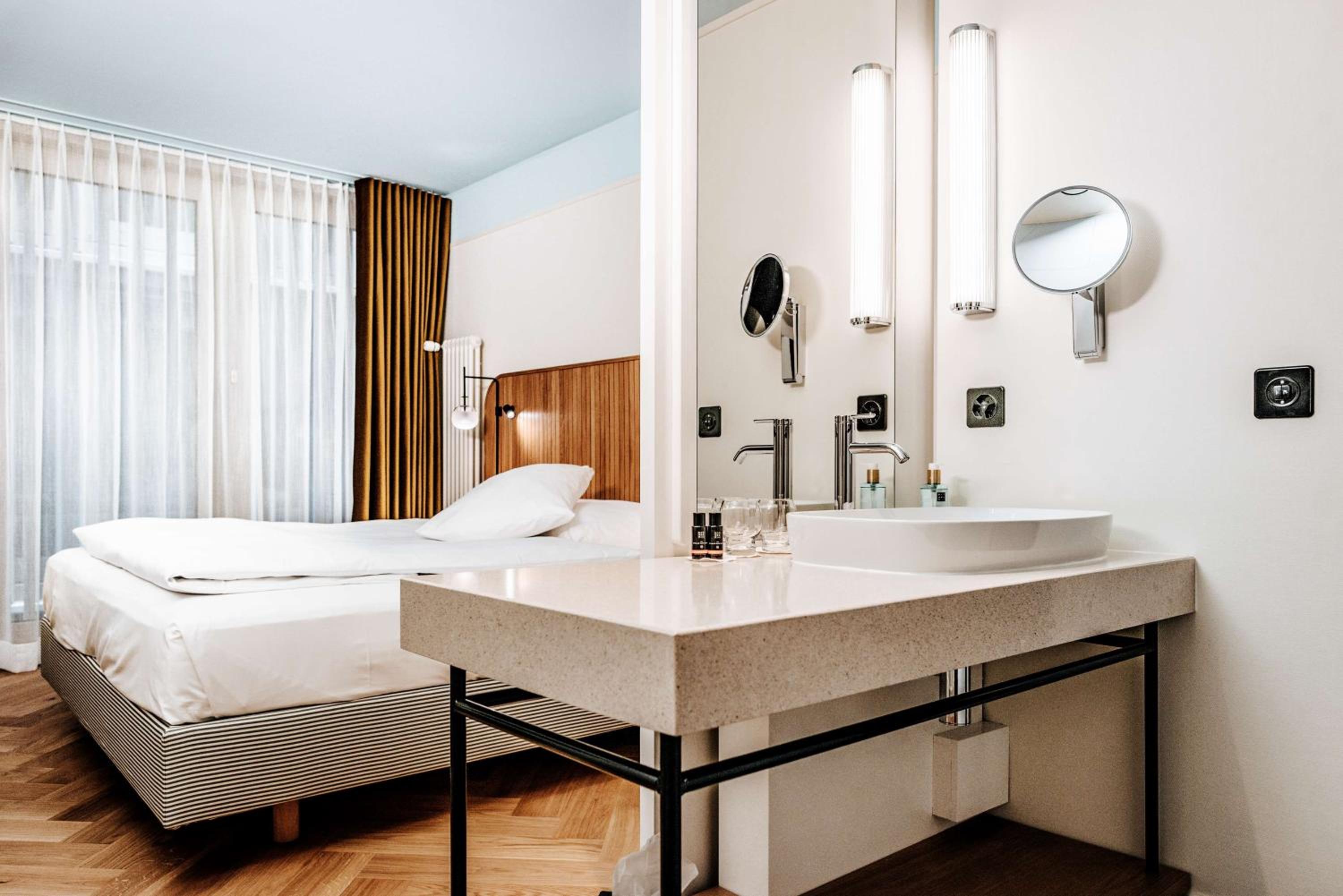 غرفة بزنس بسرير فردي، Best Western Plus Hotel Bern 7/10