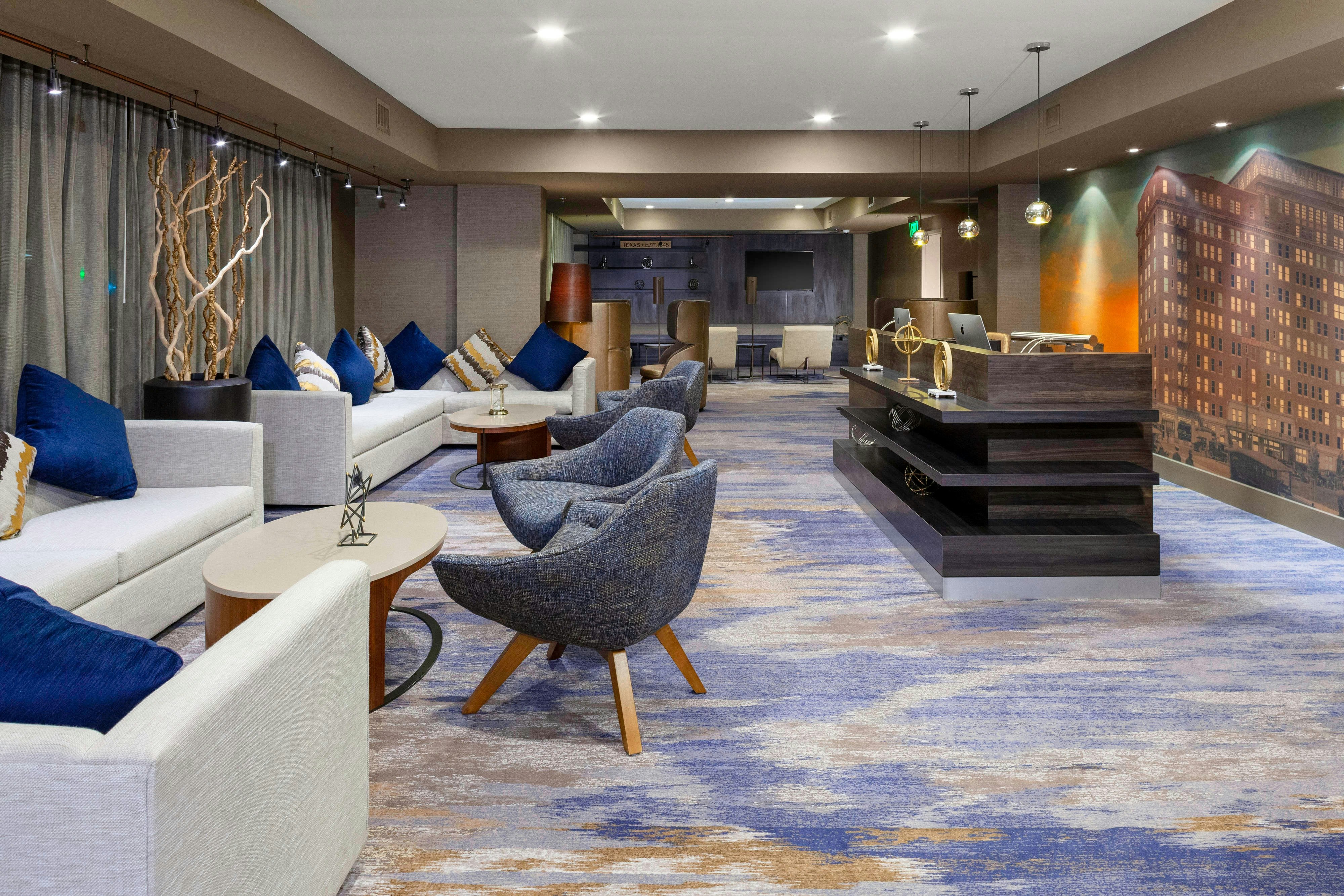 Courtyard By Marriott Dallas Downtown Reunion District 20/45