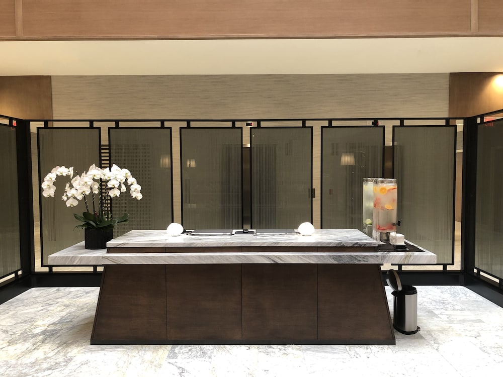 Lobby at Hyatt Regency Newport Beach West, NEWPORT BEACH - CA
