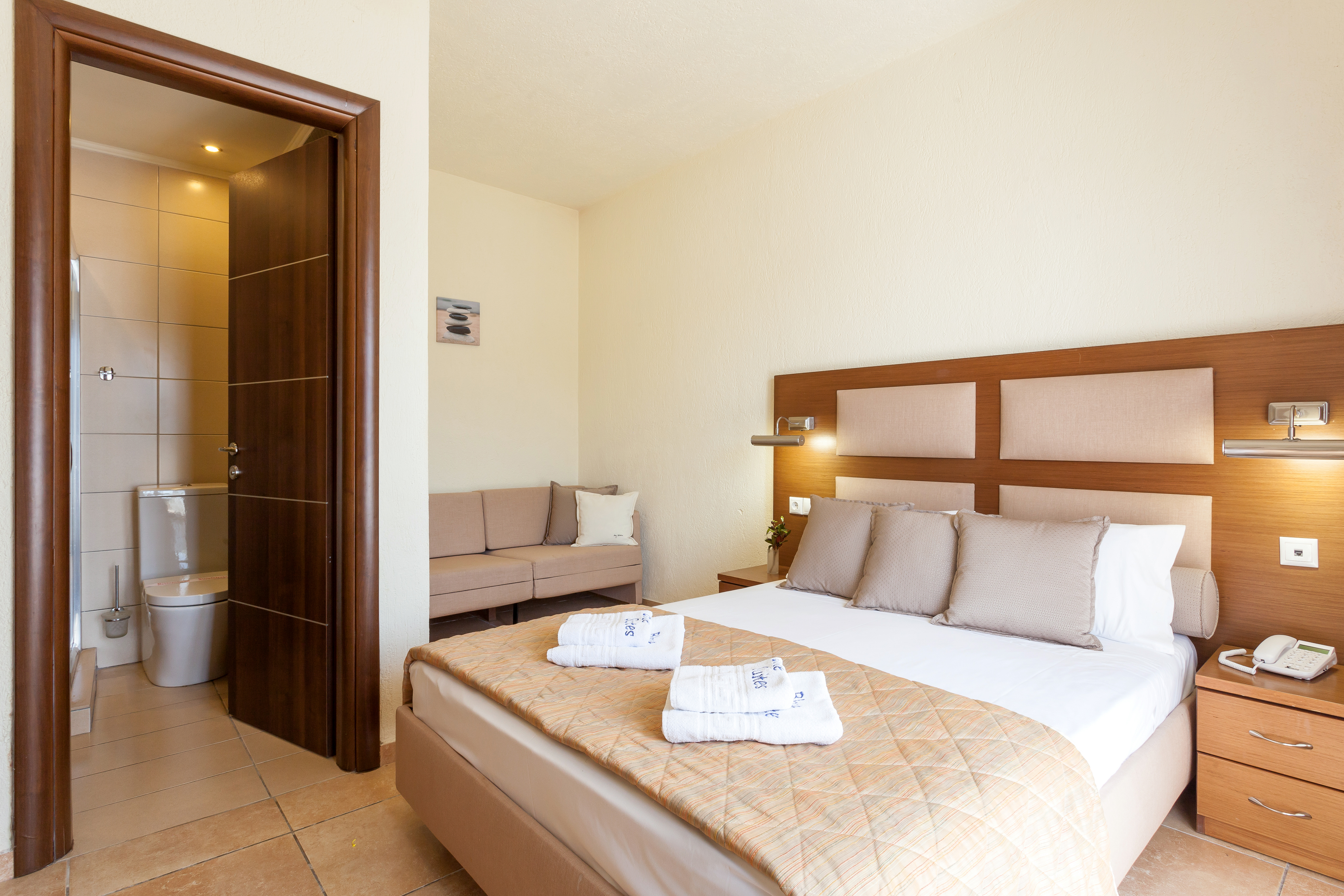Room, Double Bed, Sea View, Ground Floor