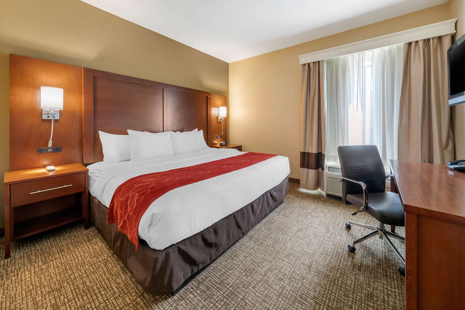 Upgrade, Suite, King and Queen Bed، Comfort Suites Barstow Near I-15 3/4
