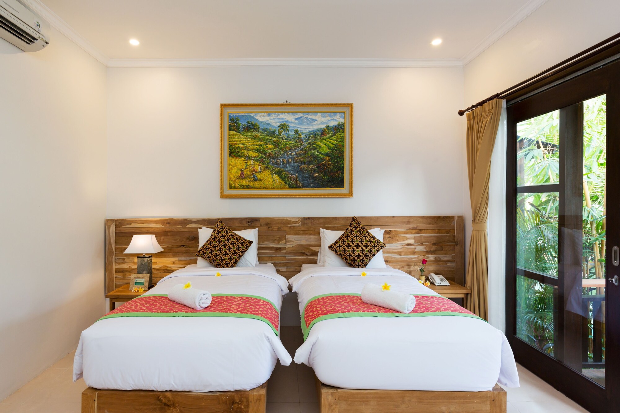 غرفة سوبيريور ديلوكس بسرير مزدوج، Meruhdani Boutique Hotel Ubud 10/10