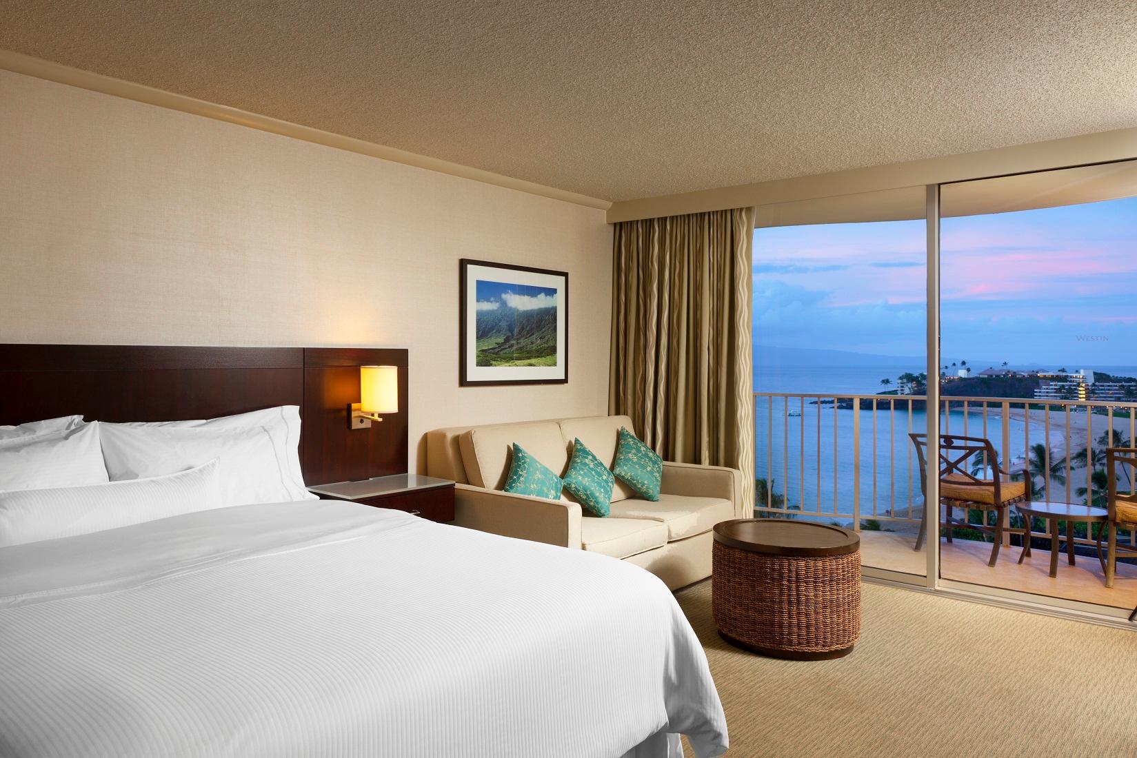 Room, Double Bed, Ocean View