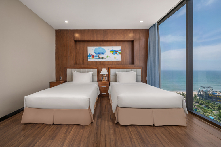 Yarra, Ocean, Twin Beds