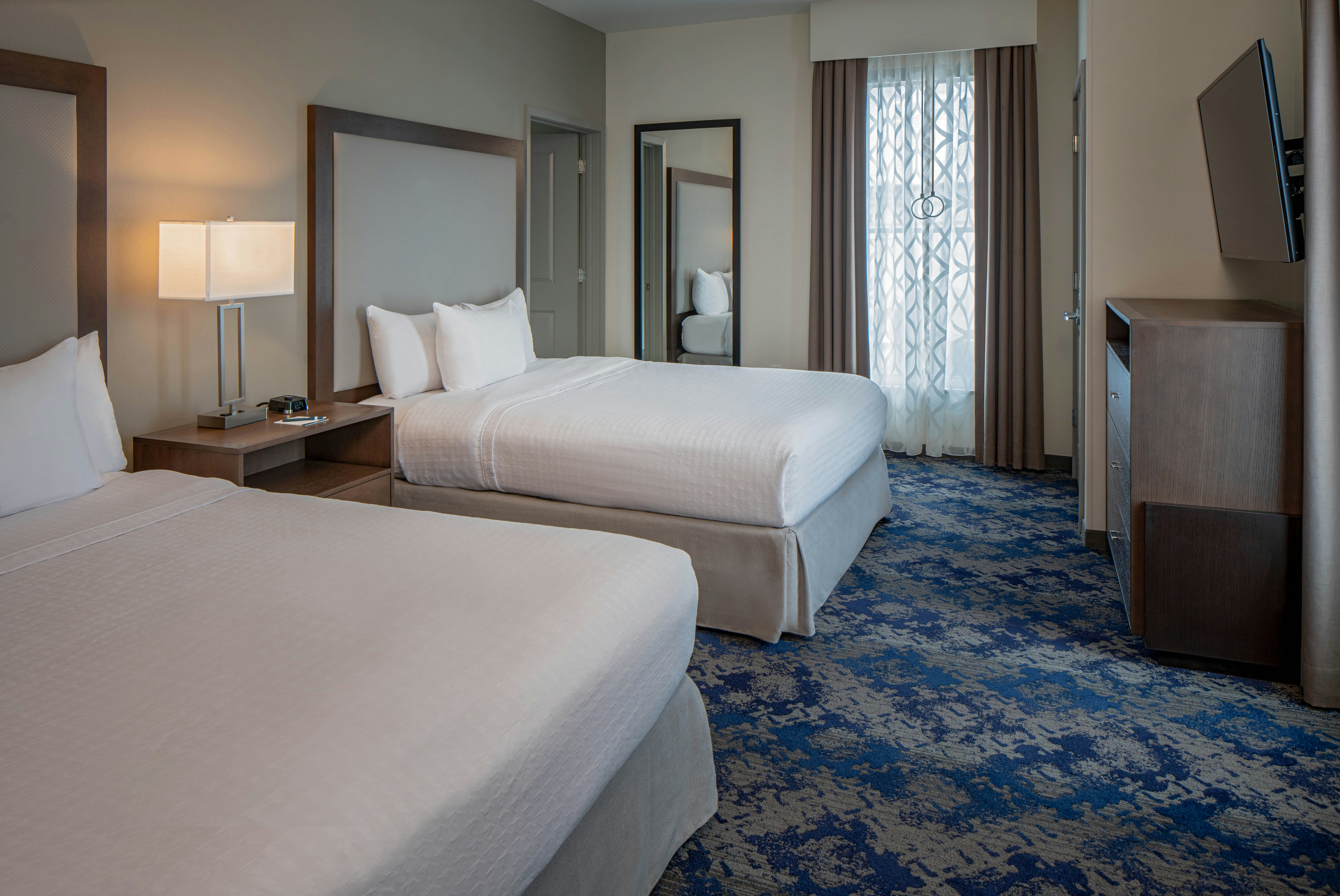SUITE, 2 QUEEN BEDS, ACCESSIBLE
