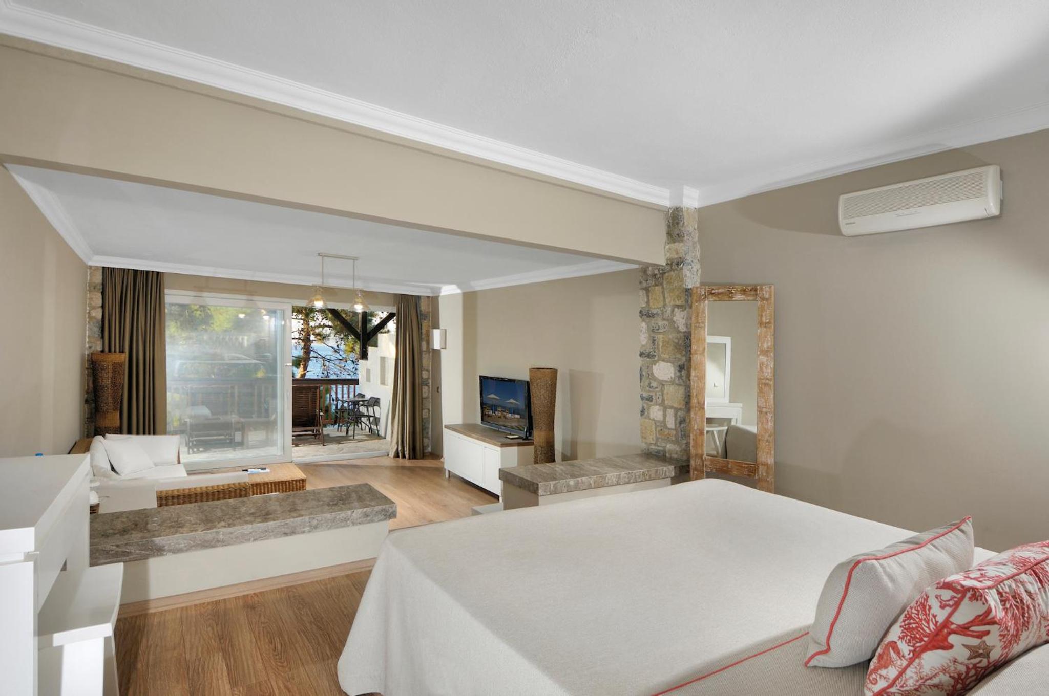 Room at Sarpedor Boutique Hotel, BODRUM