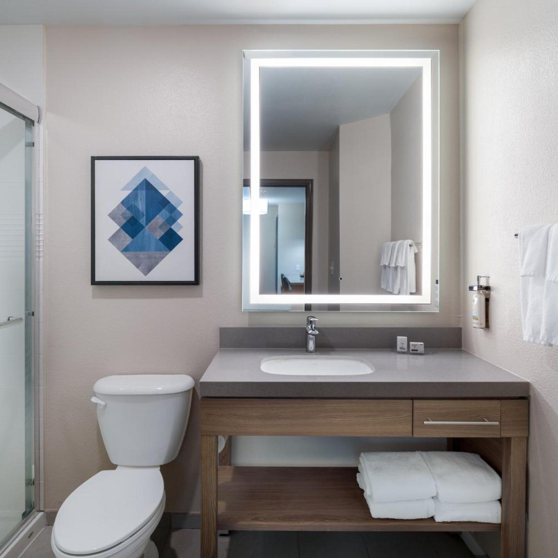 جناح بغرفة نوم واحدة، Candlewood Suites El Paso 2/2