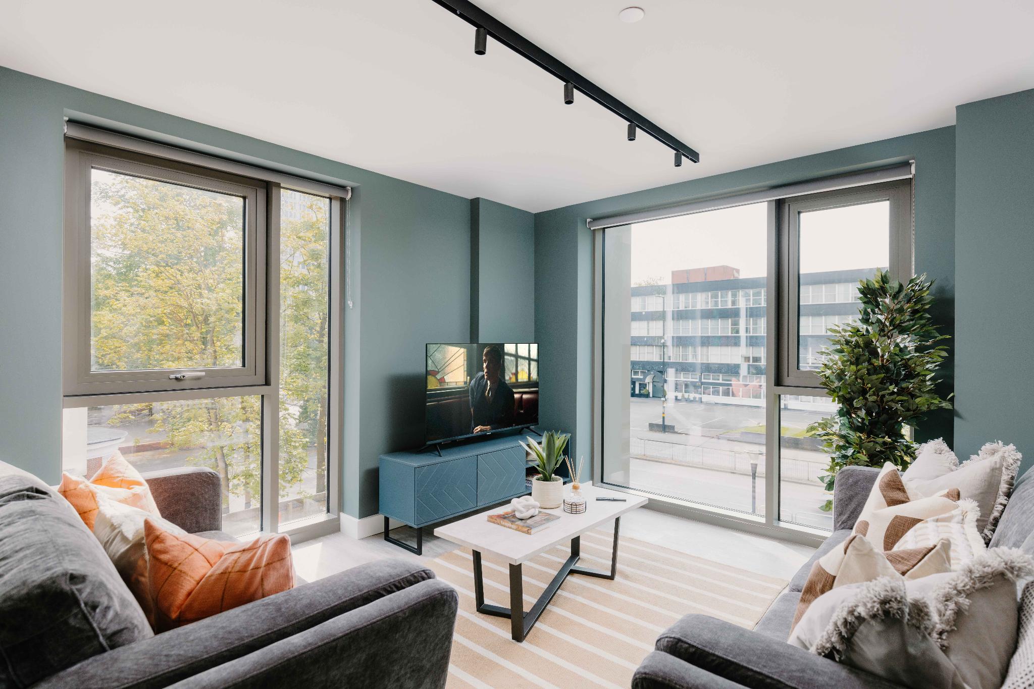2 Bedrooms, Apartment