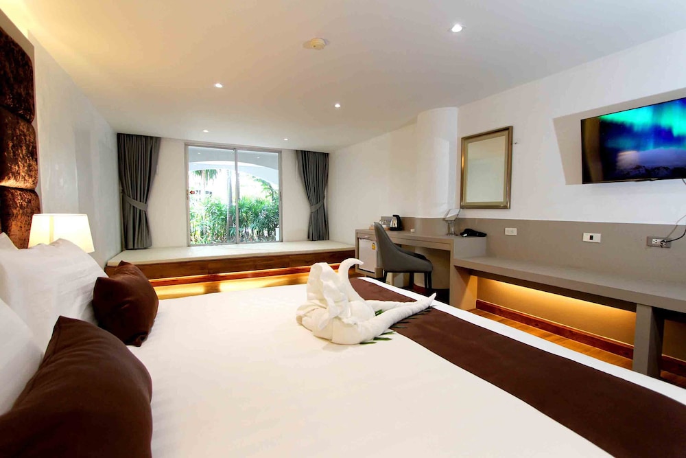 غرفة بريميير بسرير كينج، Pooh Beach Resort and Spa 6/10