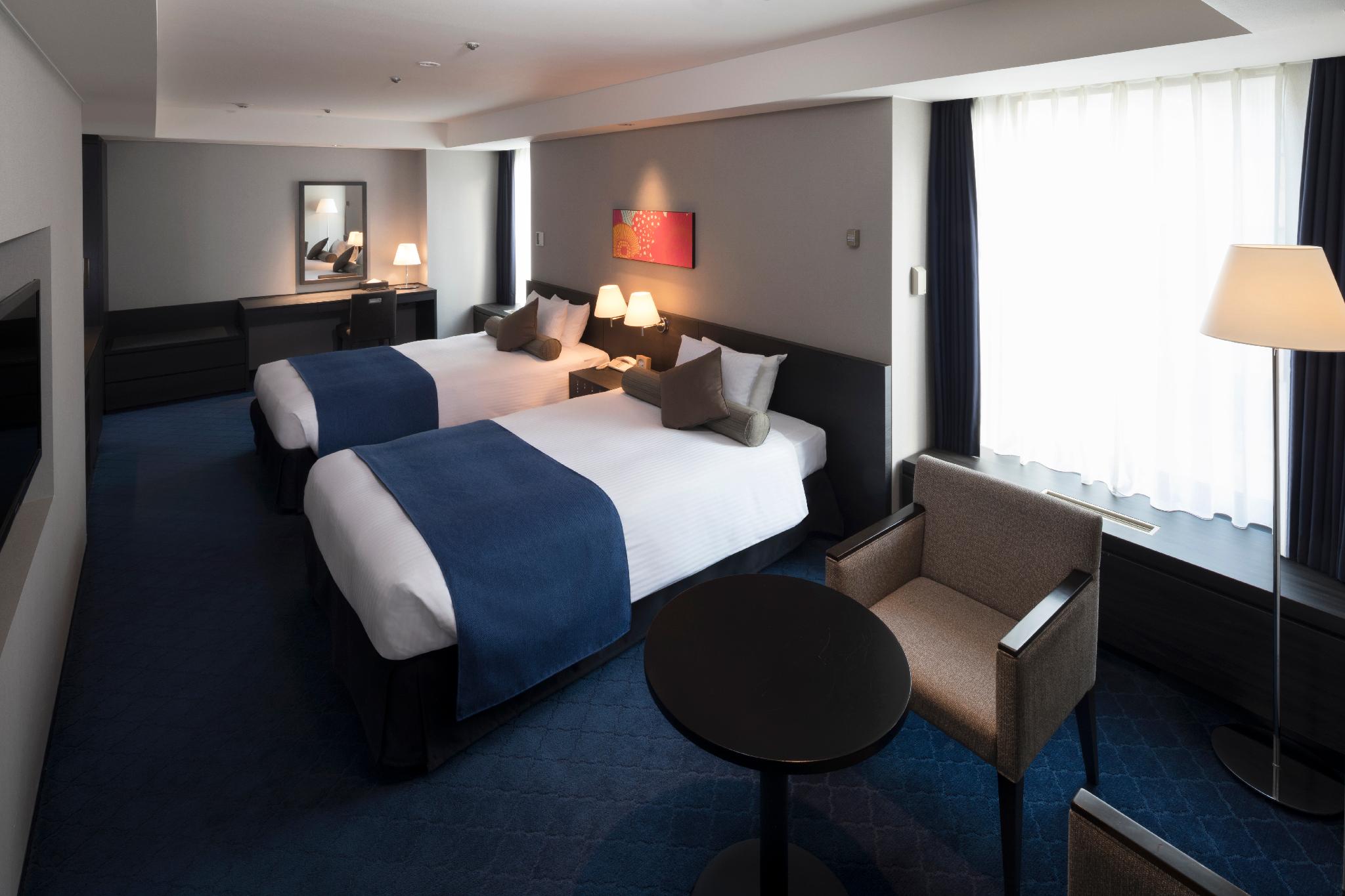 Semi Room, Deluxe, 2 Semi Double Beds, East Wing