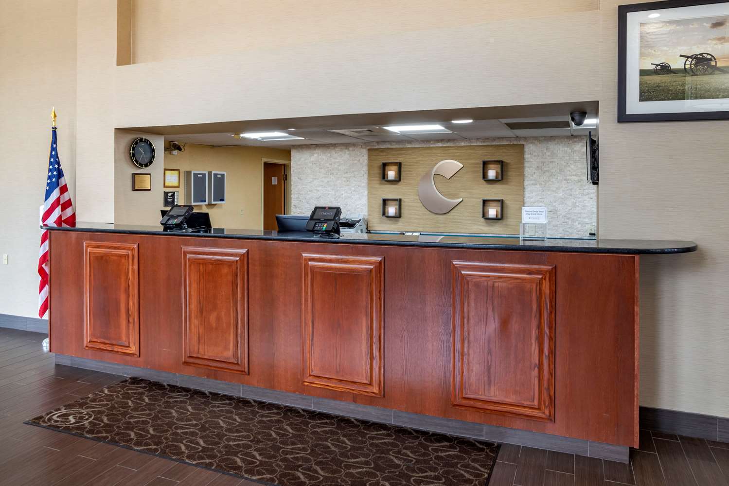 Comfort Suites Hagerstown Southeast 3/39