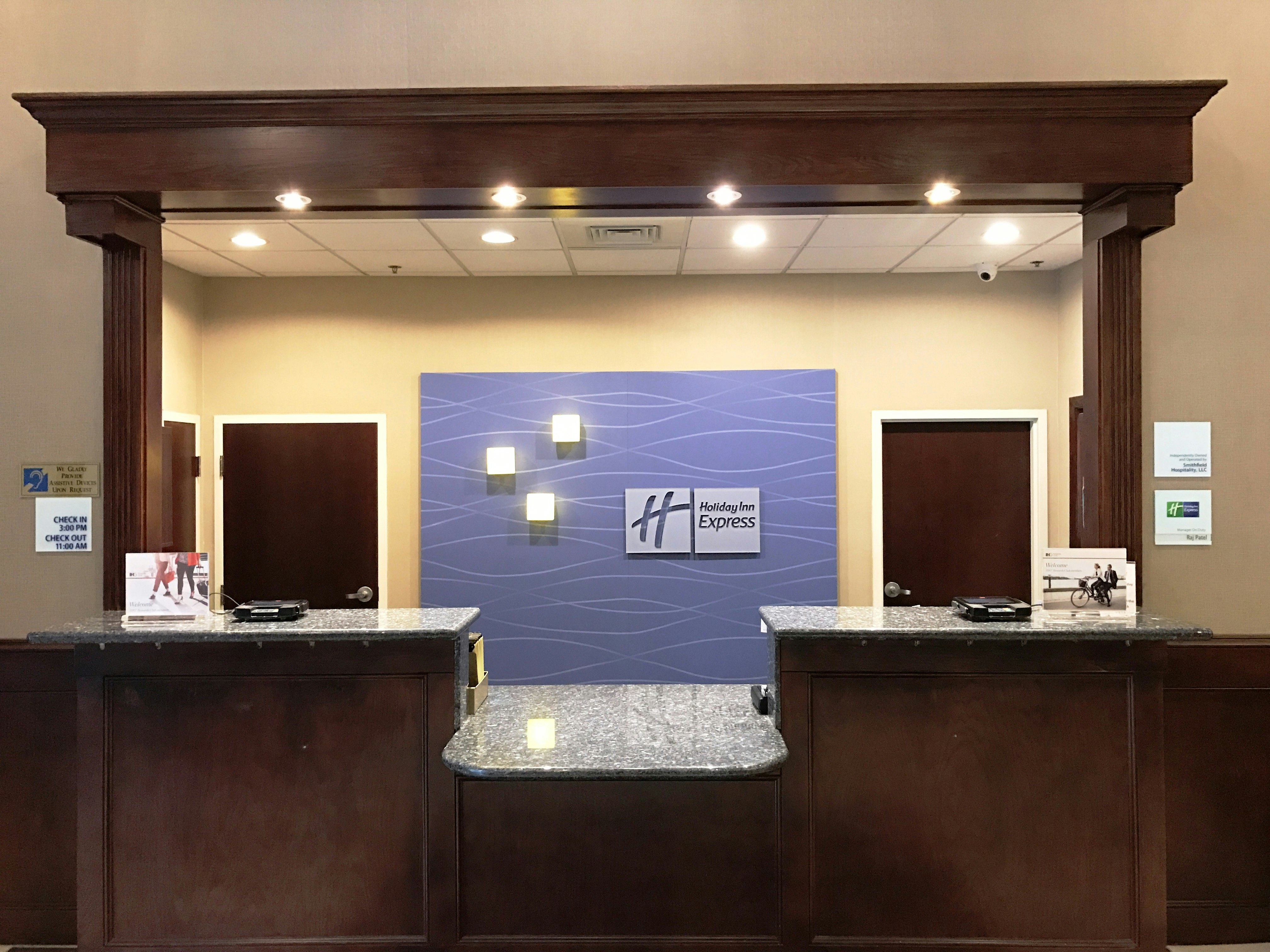 Holiday Inn Express Hotel and Suites Smithfield - Providence 1/22