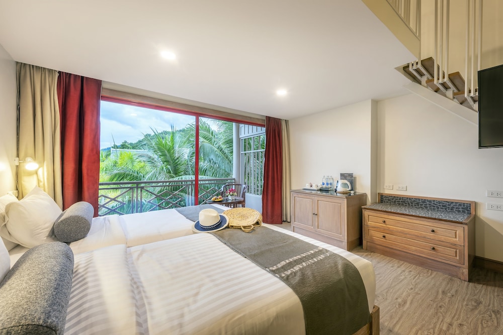Room at Cha-da Thai Village Resort, KRABI
